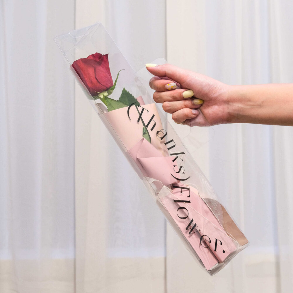 THANK U FOR EVERYTHING 手提進口單隻花