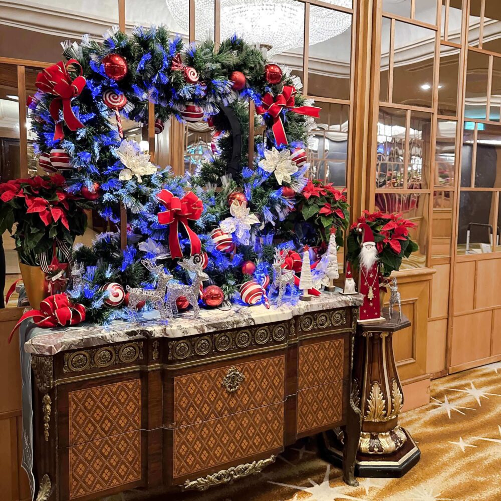 聖誕花圈