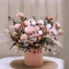 白金漢 永生花盆花