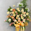 閃亮登場 歐式高架花籃
