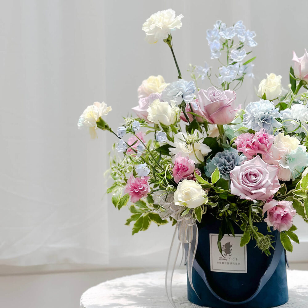 希波吕 鮮花抱抱桶