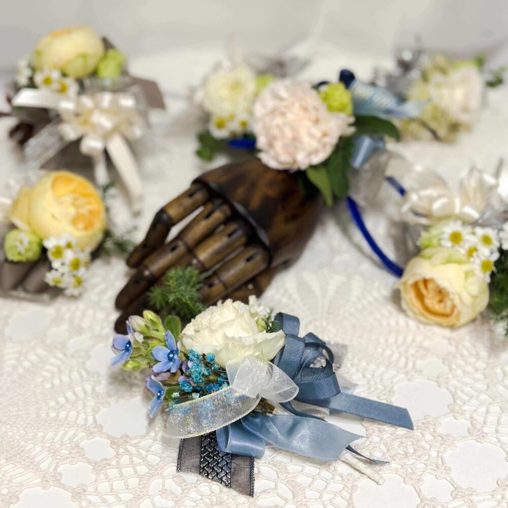漢格布林 胸花