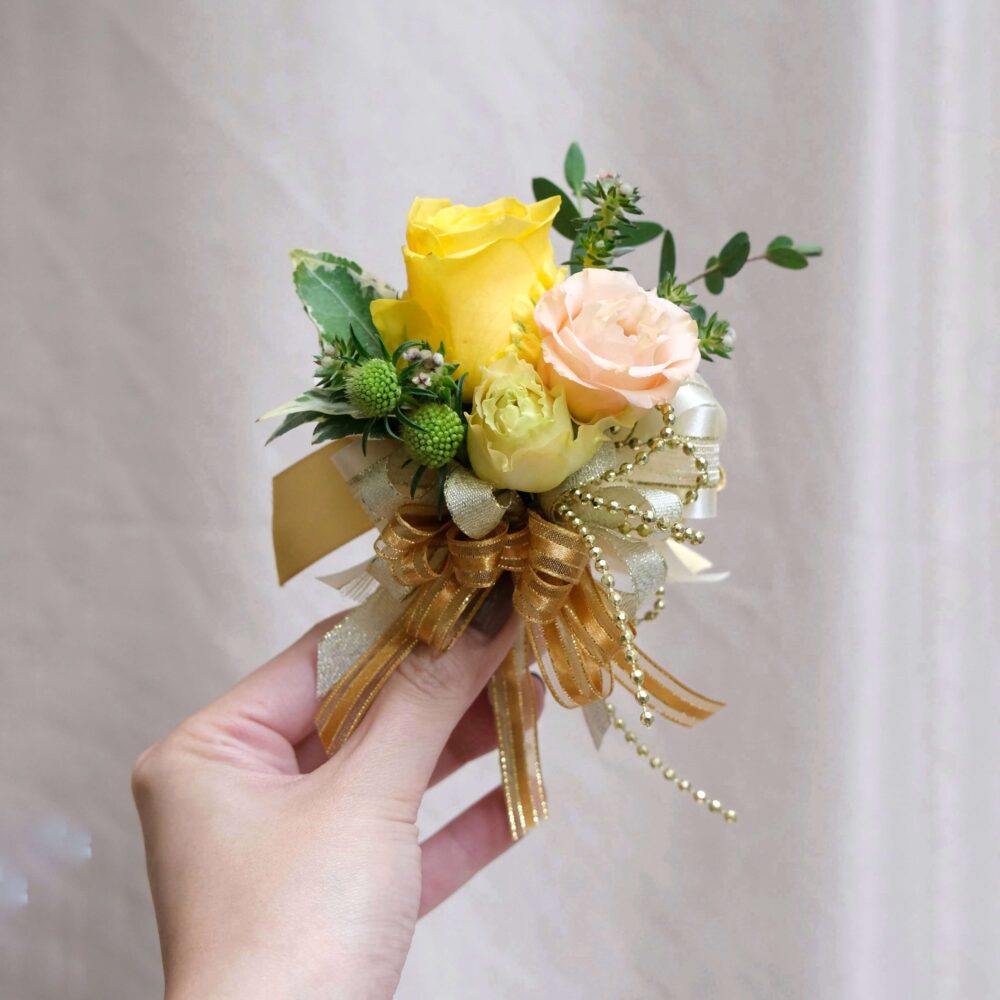 羅賓 婚禮胸花