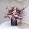 科芬園 永生花盆花