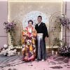 Belle 日式花球捧花
