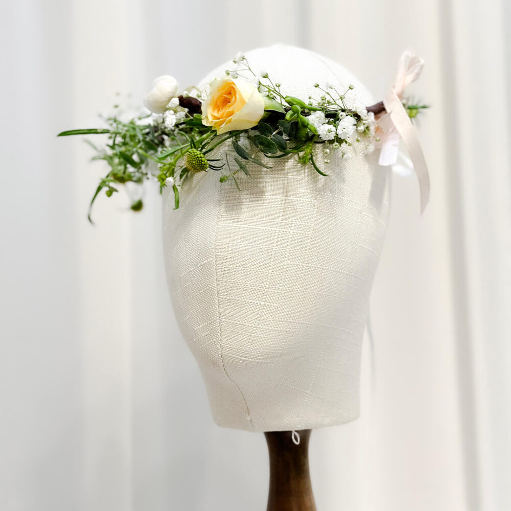 若伊 頭花花圈