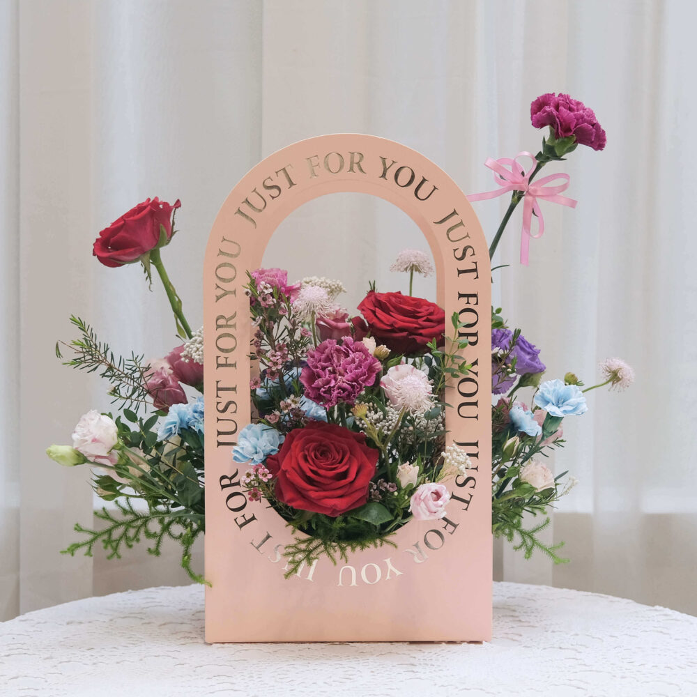 download-5 Just for you 鮮花提籃